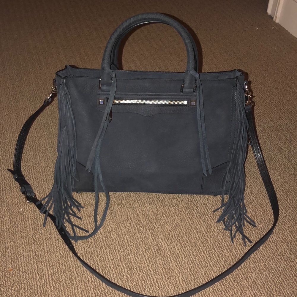 Rebecca Minkoff Fringe Regan Satchel